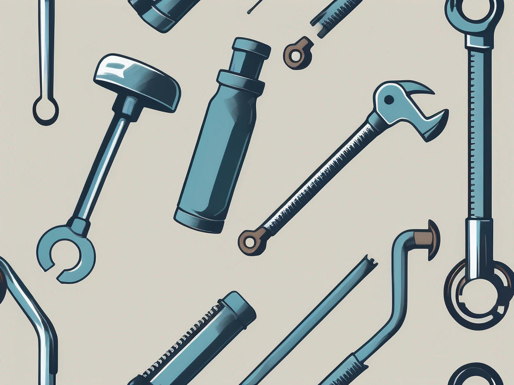 A plumber's tools
